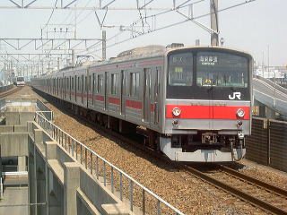 京葉線２０５系