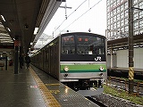 撮影：新宿駅（回送時）
