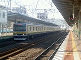 撮影：市川駅