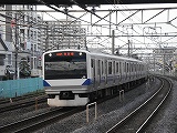 撮影：常磐緩行線北松戸駅